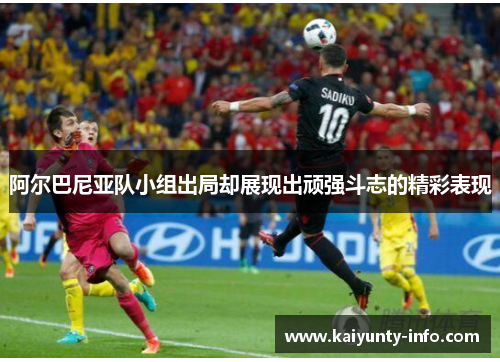 阿尔巴尼亚队小组出局却展现出顽强斗志的精彩表现