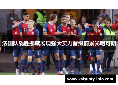 法国队战胜挪威展现强大实力晋级前景光明可期