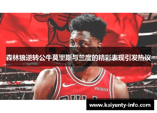 森林狼逆转公牛莫里斯与兰度的精彩表现引发热议