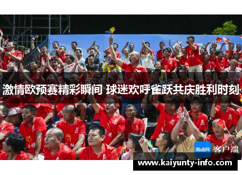 激情欧预赛精彩瞬间 球迷欢呼雀跃共庆胜利时刻